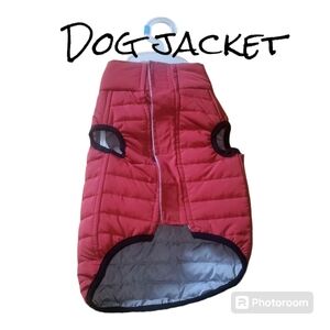 NWT Dog 🐕 jacket 14 inches